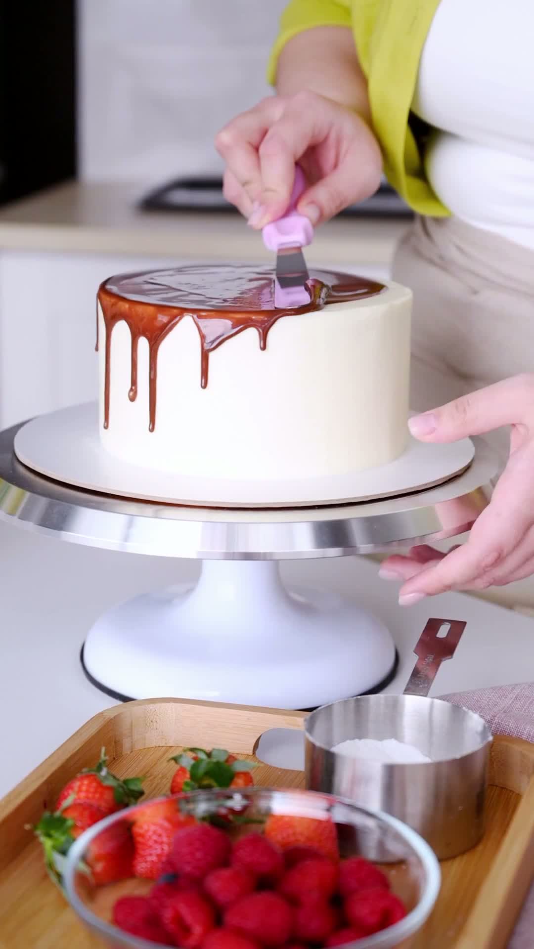 Strawberry Drip Workshop